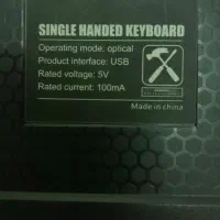 مینی کیبورد گیمینگ اصلا کار نکرده|کنسول، بازی ویدئویی و آنلاین|کرمانشاه, |دیوار