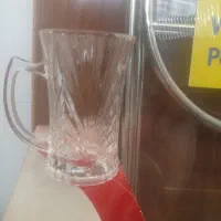۳دست استکان کریستال ژاپن اصل