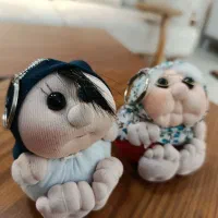 عروسک پولیشی ننه برکت و تربچه