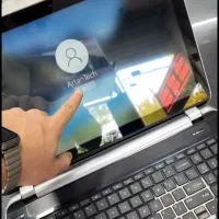 لپتاپ لمسی صفحه تاچ رم۱۲گیگ