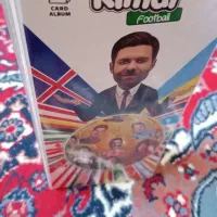گلدن رونالدو و کیمدی پریمیوم ۱۲۰ تا همراه با آلبوم|کلکسیون و سرگرمی|پاتاوه, |دیوار