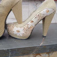 ست کیف و کفش مجلسی