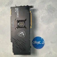 گرافیک استوک RTX3090 MSI GAMING X TRIO 24GB|قطعات و لوازم جانبی رایانه|تهران, ونک|دیوار