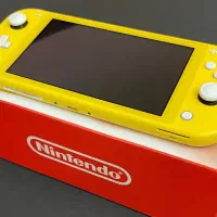 نینتندو سوییچ لایت در  حد نو|کنسول، بازی ویدئویی و آنلاین|شیراز, قدوسی غربی|دیوار