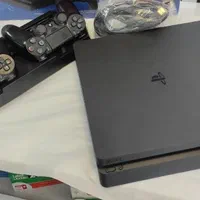 کنسول ps4 اسلیم ۵۰۰ گیگ فول بازی دو دسته با ضمانت|کنسول، بازی ویدئویی و آنلاین|کرج, گوهردشت|دیوار