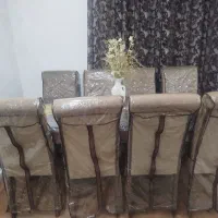 میز ناهار خوری 8نفره|میز و صندلی غذاخوری|الیگودرز, |دیوار