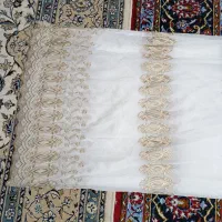 پرده پذیرایی پنج متردردونیم|پرده، رانر، رومیزی|علیآباد کتول, |دیوار