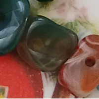 جفت سنگ قدیمی یشم معدنی اصل فروش فوری|جواهرات|شاهینشهر, گزبرخوار|دیوار