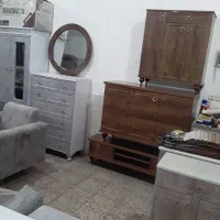 میز کنسول بااینه به قیمت تولیدی|بوفه، ویترین، کنسول|سبزوار, طبرسی (جعفرآباد)|دیوار