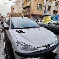 خودرو۲۰۶ تیپ ۵  بدون رنگ درجه یک