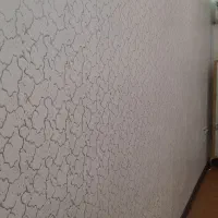 نقاشی ساختمان طرح کاغذ دیواری|خدمات پیشه و مهارت|بیجار, |دیوار