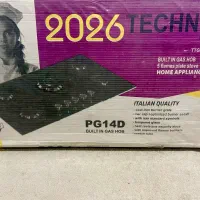 فروش فوق العاده یک دستگاه گاز رومیزی شیشه ای