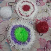 بافت اسکاج خانگی نو|مواد شوینده و دستمال کاغذی|قهدریجان, |دیوار