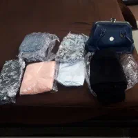 همه جمعا پنج میلیون ونیم چادر مشکی خارجی وغیره|کیف، کفش، کمربند|اصفهان, باغ فردوس|دیوار