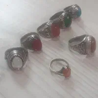 انگشتر نقره وقدیمی