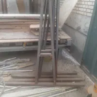 خرک حمل شیشه وسنگ اسلب