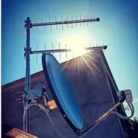 نصب و تنظیم انواع انتن ثابت وگردان (نصاب تخصصی)