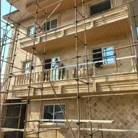 نصب و راه اندازی داربست وایزوگام|خدمات پیشه و مهارت|دالخانی, |دیوار