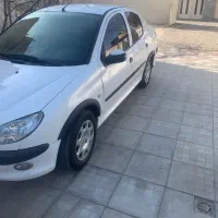 پژو ۲۰۶ sd v8|خودرو سواری و وانت|خمینی‌شهر, |دیوار