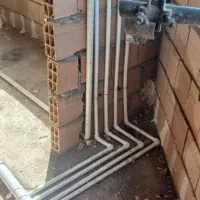 تخریب کار و لوله کشی ساختمان کار با ضمانت|خدمات پیشه و مهارت|شوش, |دیوار