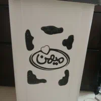 سطل زباله بزرگ با ارتفاع ۸۰