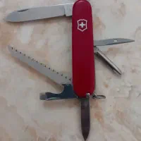 ابزار و چاقو ۱۳ کاره سوئیسو قمقمه پشقابی|کوهنوردی و کمپینگ|اراک, |دیوار