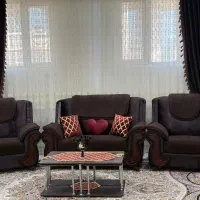 مبل ۷نفره راحتی و میز جلو مبلی