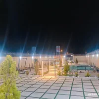 باغ دو خواب با استخر گرم در گویم