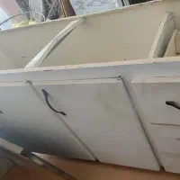 کابینت گالوانیزه با جای دکور
