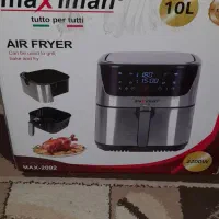 سرخکن ۱۰ لیتری نو مکثی من|اجاق گاز و لوازم برقی پخت‌وپز|گرگان, |دیوار