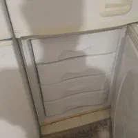 یخچال دوطبقه مارک اسنوا|یخچال و فریزر|تربت جام, معدآباد|دیوار