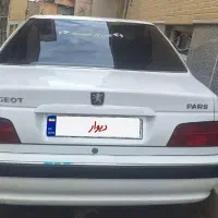 پژو پارس xu7p در حد صفر سیمی