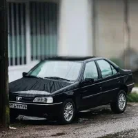 پژو مشکی تک سوز|خودرو سواری و وانت|چوبر, |دیوار