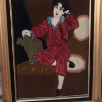 تابلو فرش دست باف