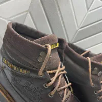 بوت کترپیلار و کفش مجلسی اصلی درجه یک|کیف، کفش، کمربند|اهواز, فرهنگ شهر|دیوار