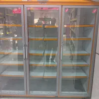 یخچال ۳درب فروشگاهی وفریزر ایستاده تکی