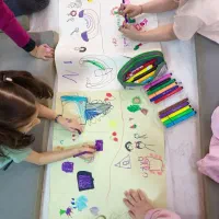 آموزش نقاشی کودکان و نوجوانان با روشهای خلاقانه
