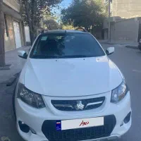 کوییک R سفید مشکی مدل ۱۴۰۰ کم کار
