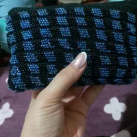 شال منجق دوزی با کیف