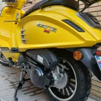 موتور طرح وسپا کویرs5|موتورسیکلت|کرمان, |دیوار