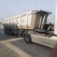 پمپ و بغل گیربکس تریلی کمپرس سه محور