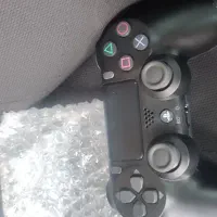 فروس دسته پی اس 4 سونی اصل با شارژر|کنسول، بازی ویدئویی و آنلاین|شیراز, رحمت‌آباد|دیوار