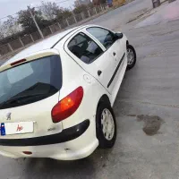 پژو۲۰۶ تیپ ۲   ۸۹|خودرو سواری و وانت|اردبیل, |دیوار