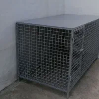 قفس آهنی سنگین وزن|لوازم جانبی حیوانات|امیرکلا, |دیوار