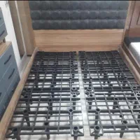 کفی تخت پلیمری یک نفره و دونفر