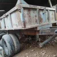 تریلی تراکتور و اتاق