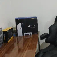 پلی استیشن پنج اسلیم دو دسته