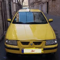 تاکسی سمند زرد
