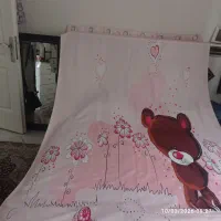 فرش و ساعت وپرده کودک