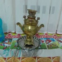 سماور عتیقه . ایوان